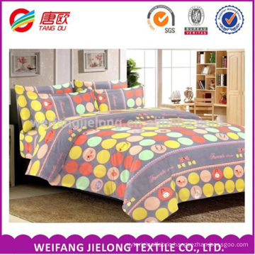 China supplier flower designs 3D printed in bedding set